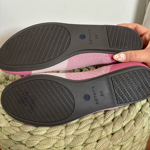Rothy’s The Flat Breast Cancer Awareness Limited Edition Pink Ballet Flats - Picture 13 of 15